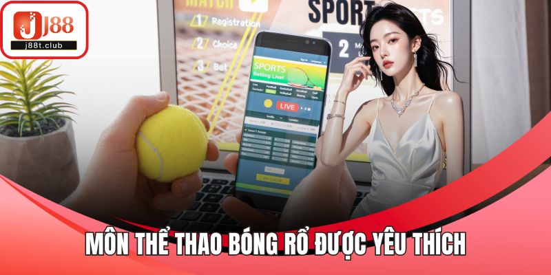 Môn thể thao bóng rổ được yêu thích